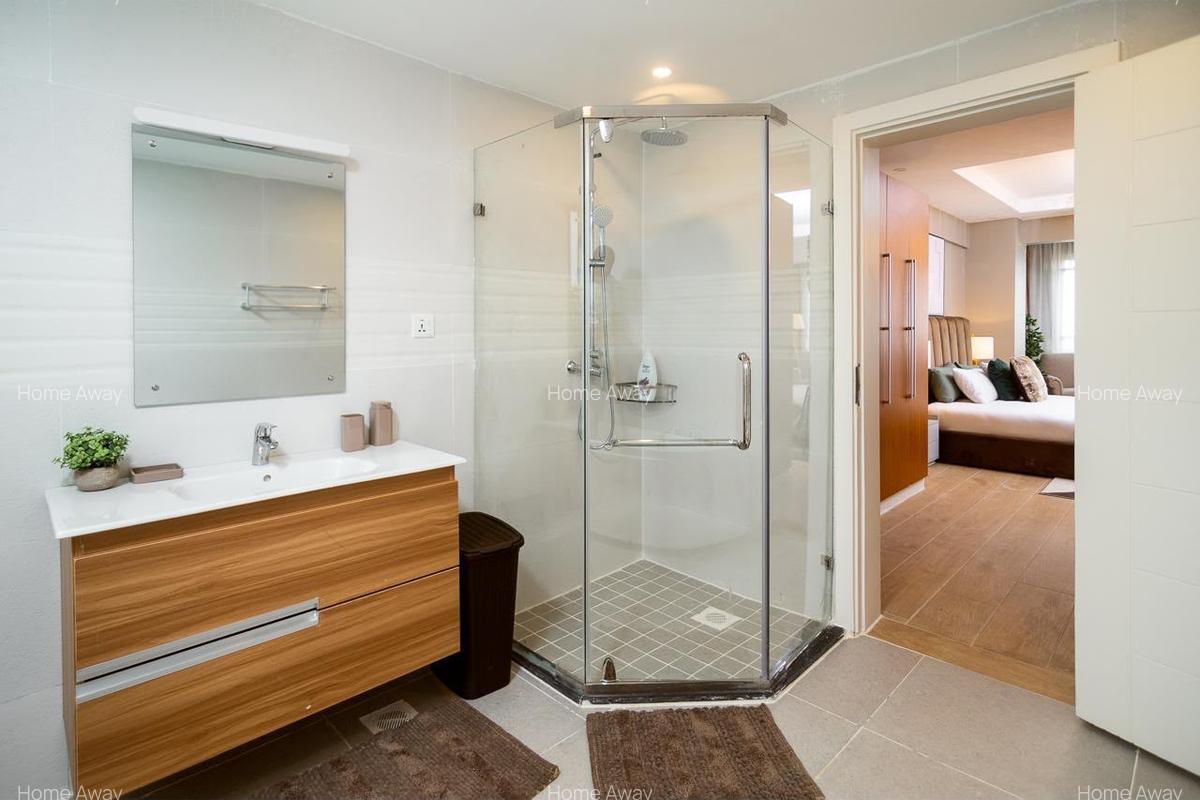 Furnished 3 Bed Apartment with En Suite in Kileleshwa - 9