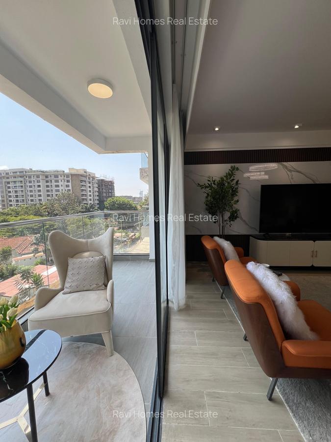4 Bed Apartment with En Suite at Kilimani - 8