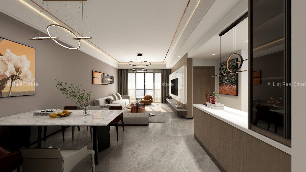 3 Bed Apartment with Swimming Pool at Riara Road - 2