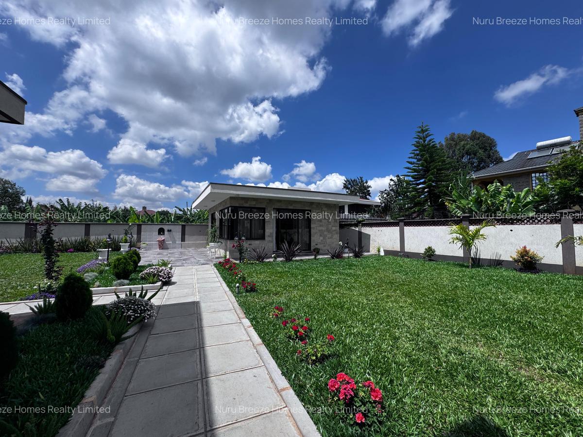 5 Bed House with En Suite in Karen - 17