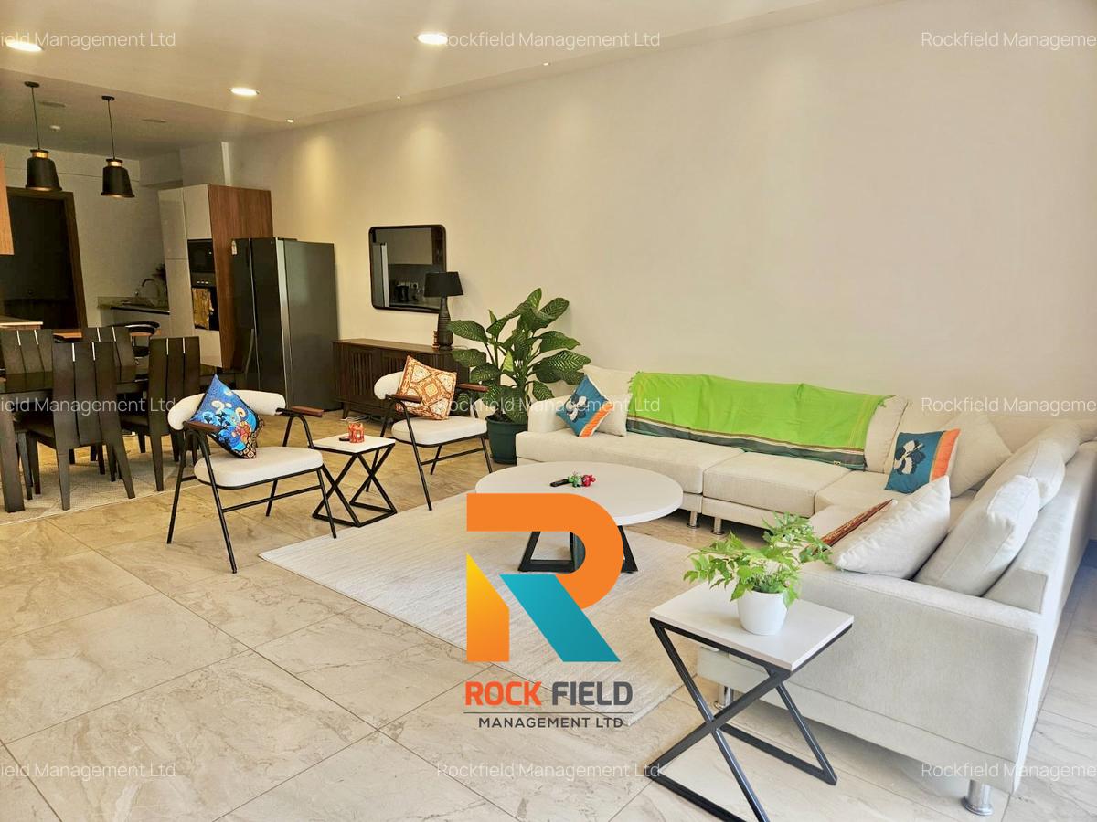 Furnished 2 Bed Apartment with En Suite in Parklands - 4