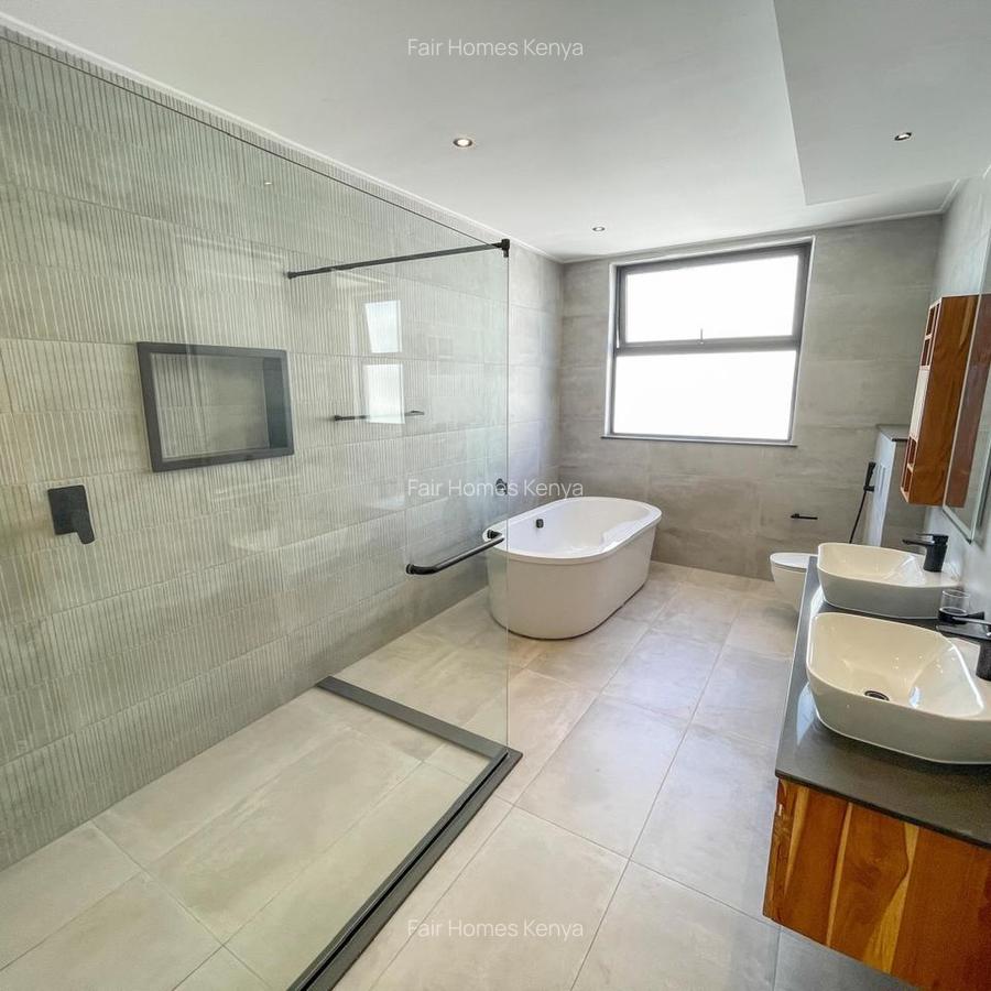 4 Bed Apartment with En Suite at Peponi Road - 13
