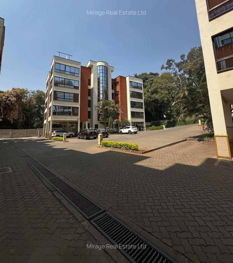 3 Bed Apartment with Swimming Pool in State House - 19