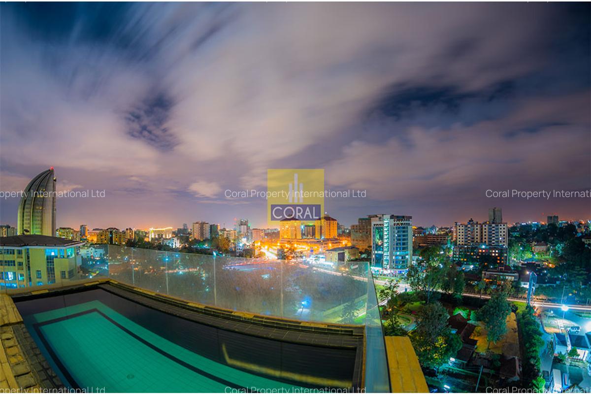2 Bed Apartment in Kilimani - 11