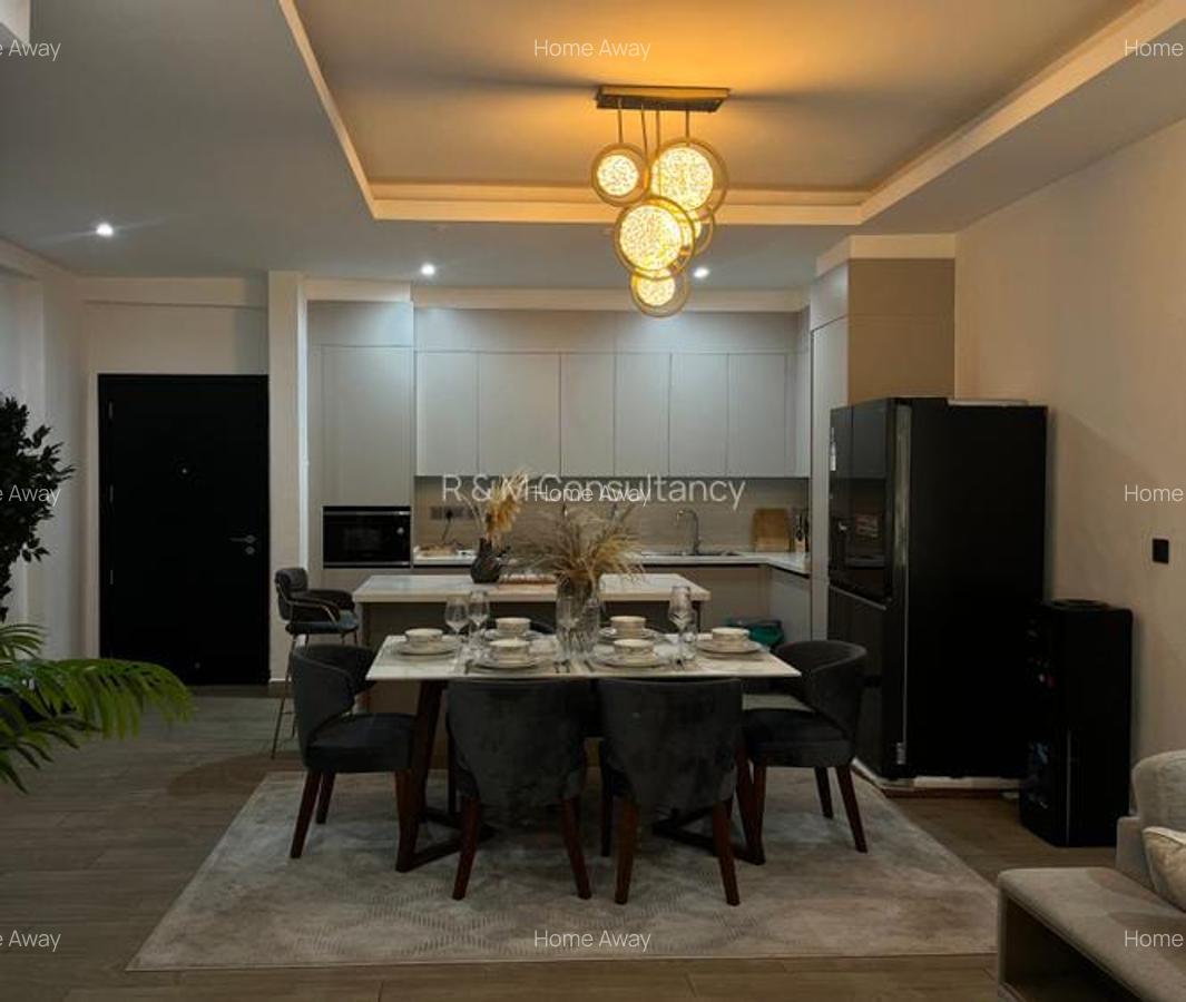 Furnished 3 Bed Apartment with En Suite in Riverside - 6