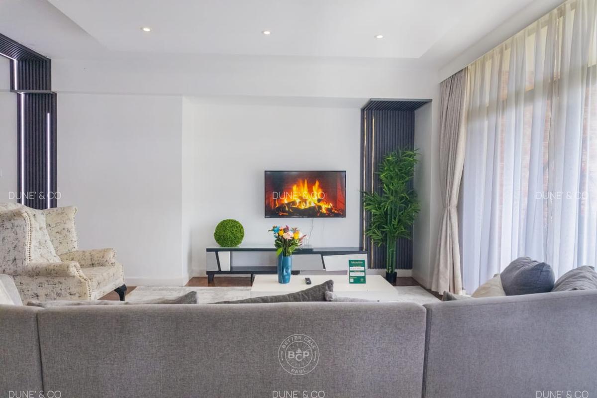 Serviced 2 Bed Apartment with En Suite in Kilimani - 2