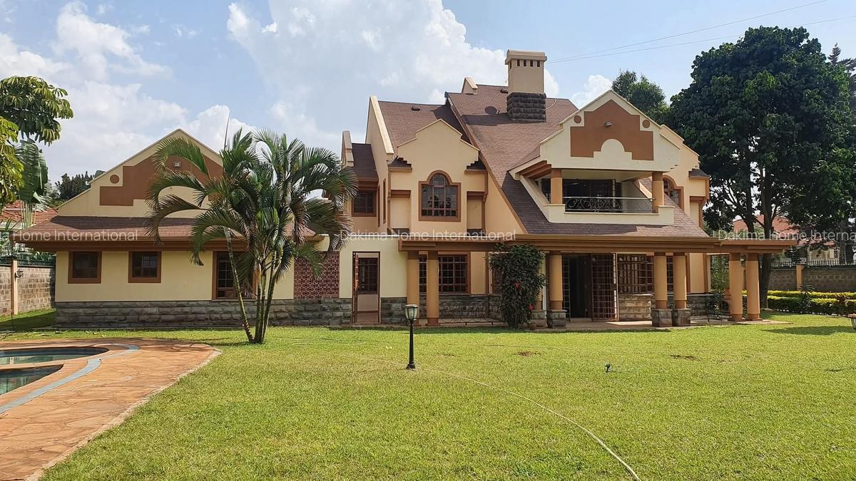 5 Bed House with En Suite in Runda - 13