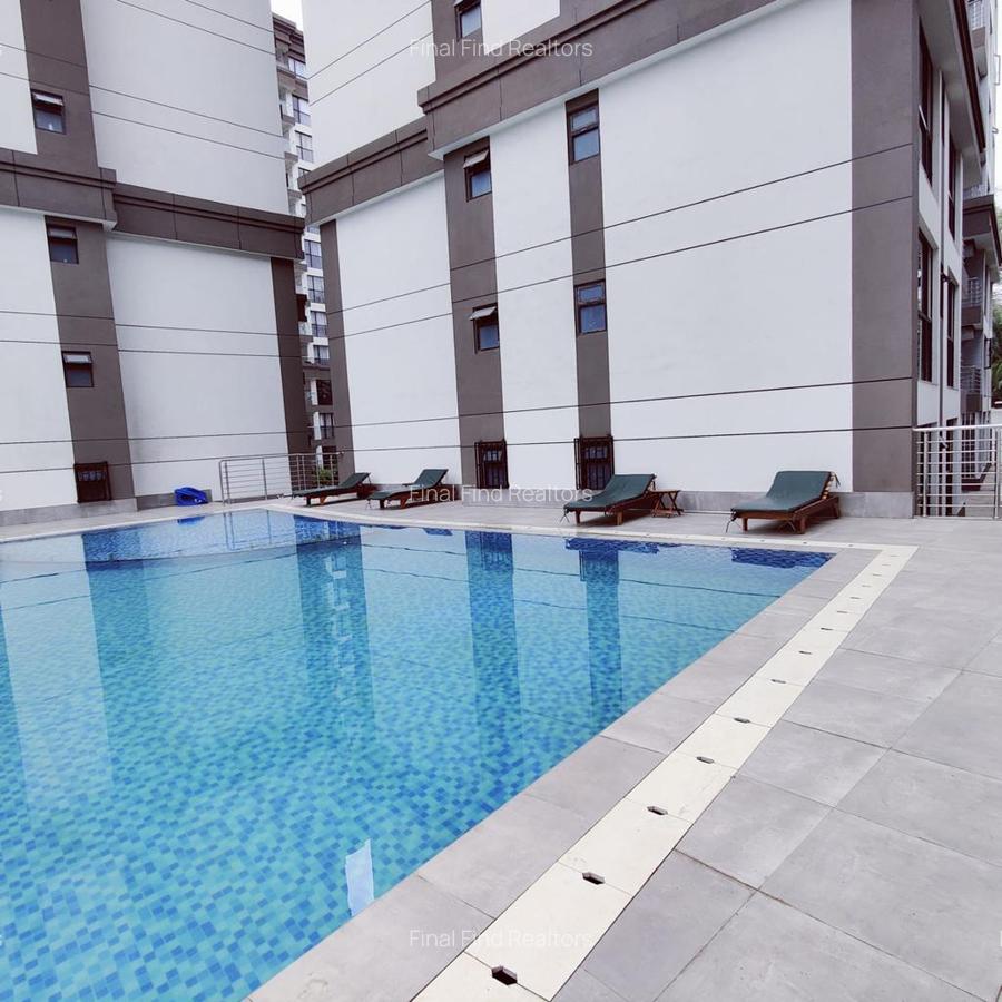 Furnished 3 Bed Apartment with En Suite in Riverside - 13