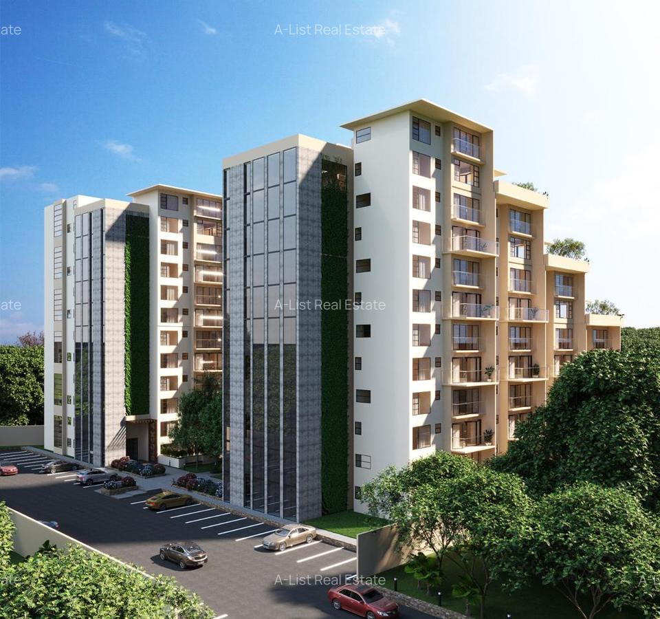 3 Bed Apartment with Swimming Pool at Two Rivers - 4
