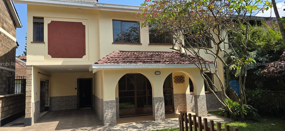 4 Bed Townhouse with En Suite at Riara Road 66 - 5