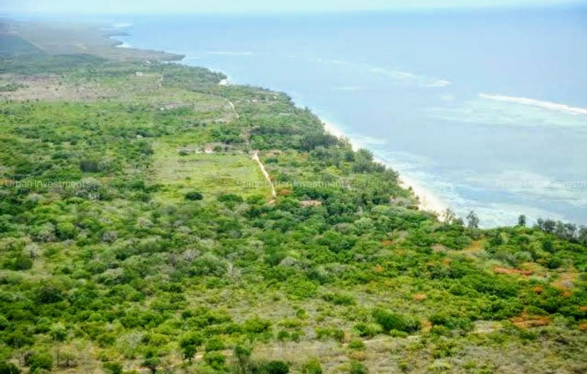 Land at Kuruwitu Beach Vipingo - 2