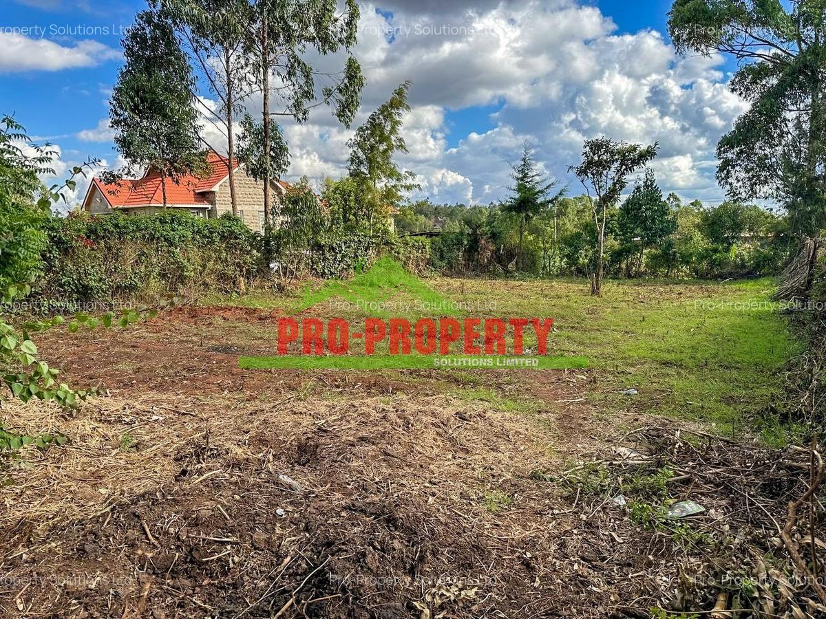 0.05 ha Residential Land in Gikambura - 7