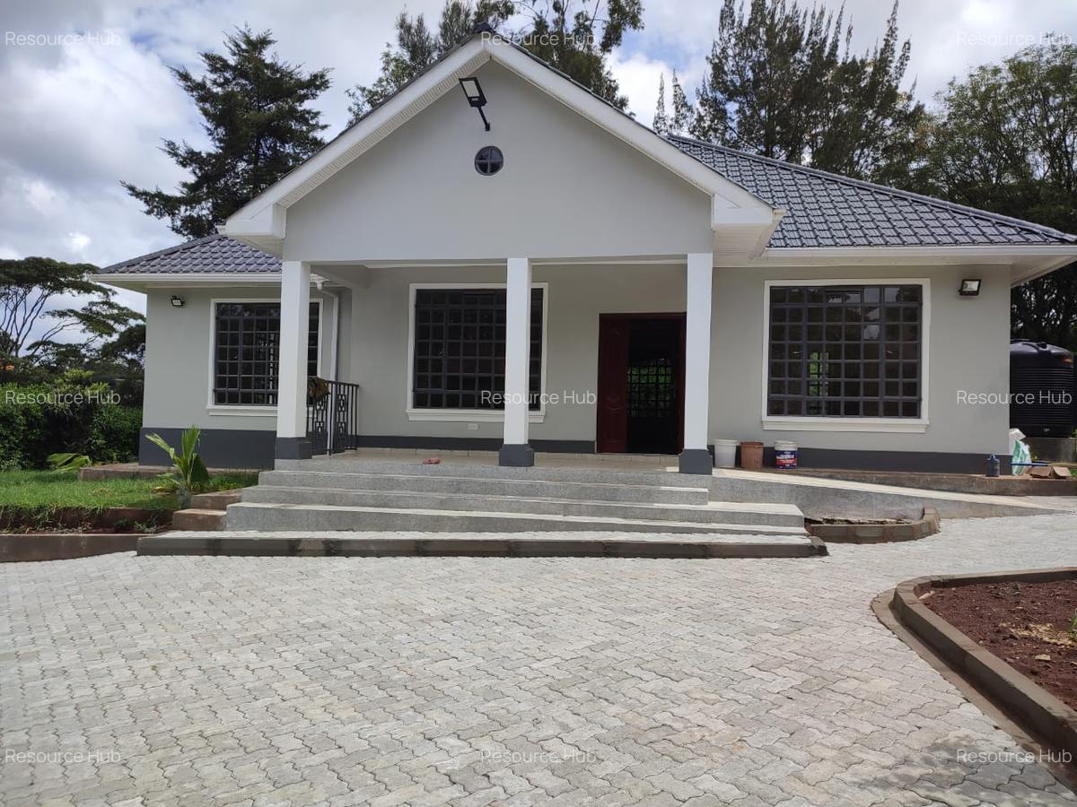 3 Bed House with Staff Quarters at Karen - 2