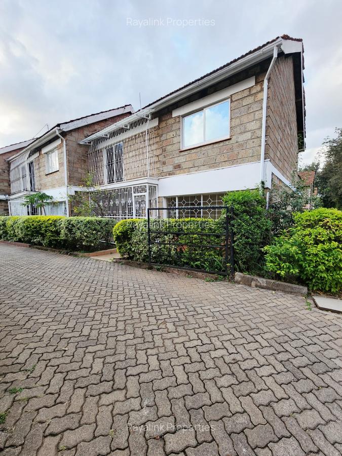 4 Bed Townhouse with En Suite at Kilimani - 1
