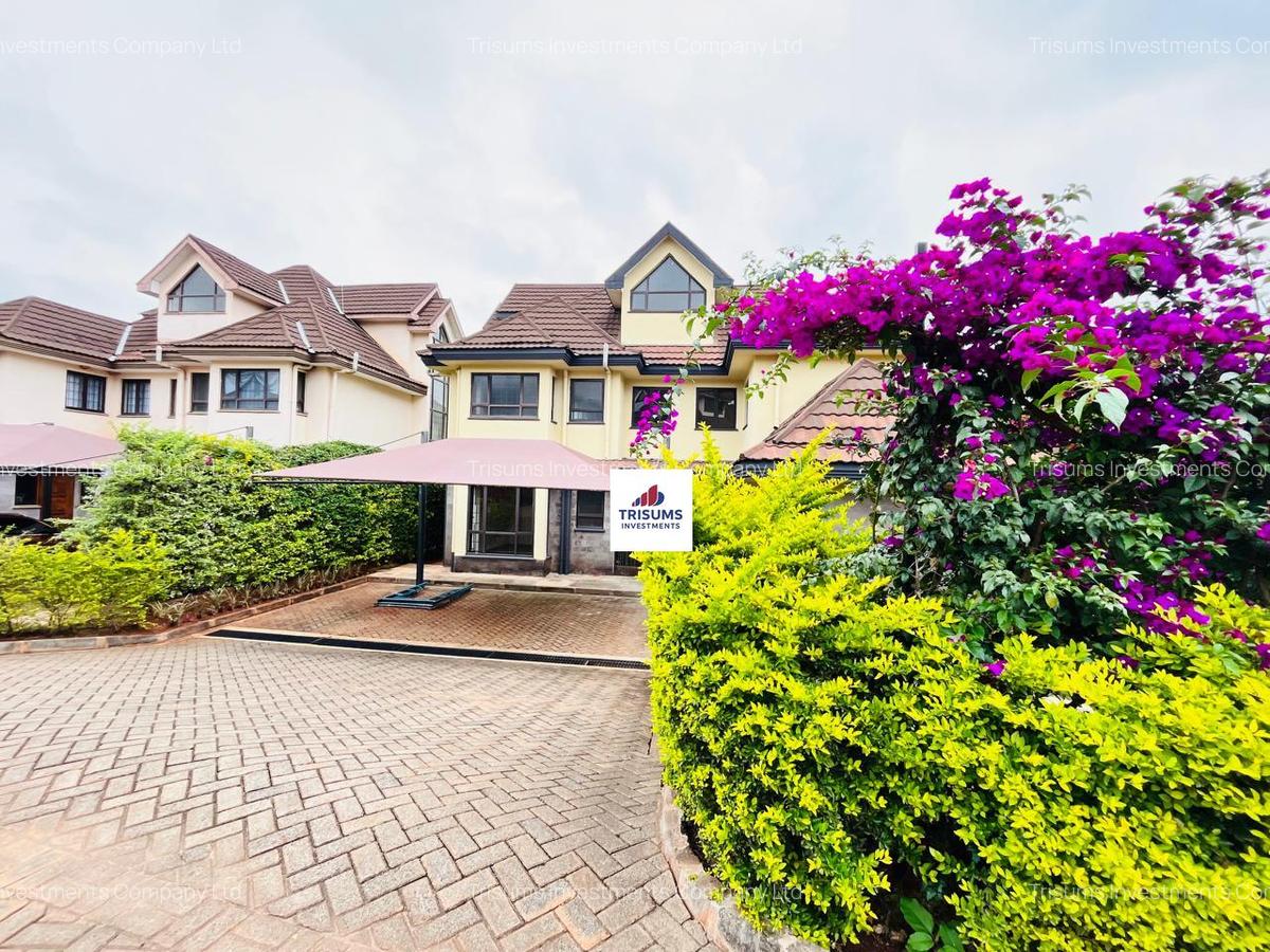 4 Bed Townhouse with En Suite in Runda - 1