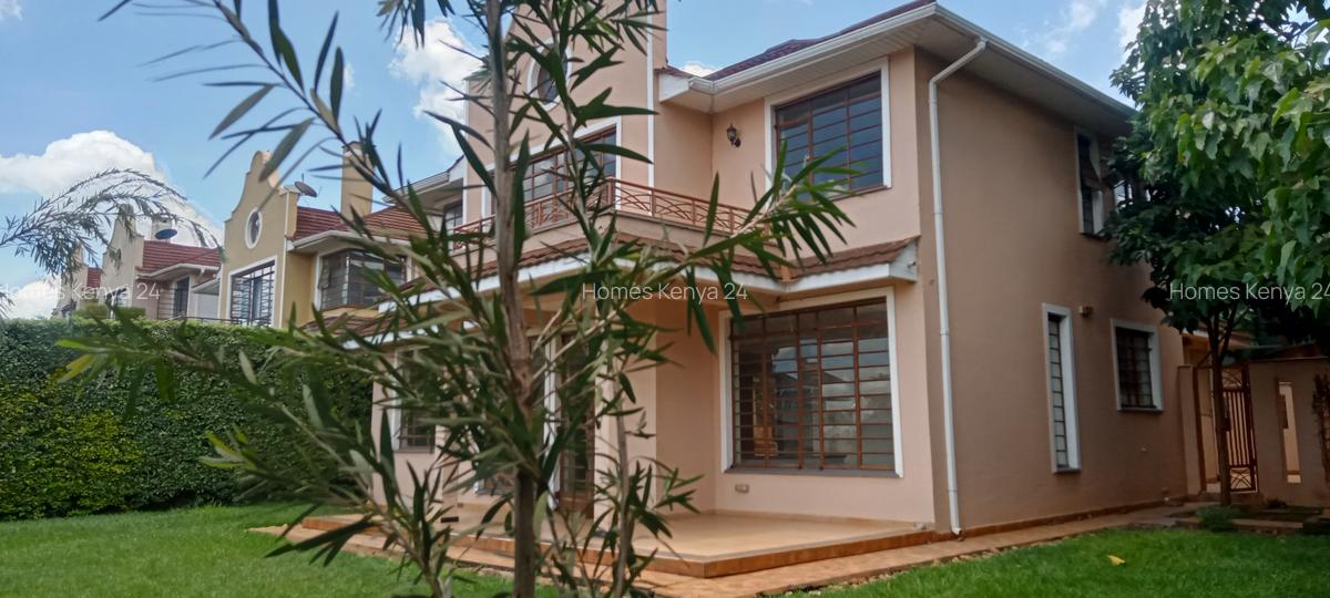 4 Bed Townhouse in Kiambu Road - 1