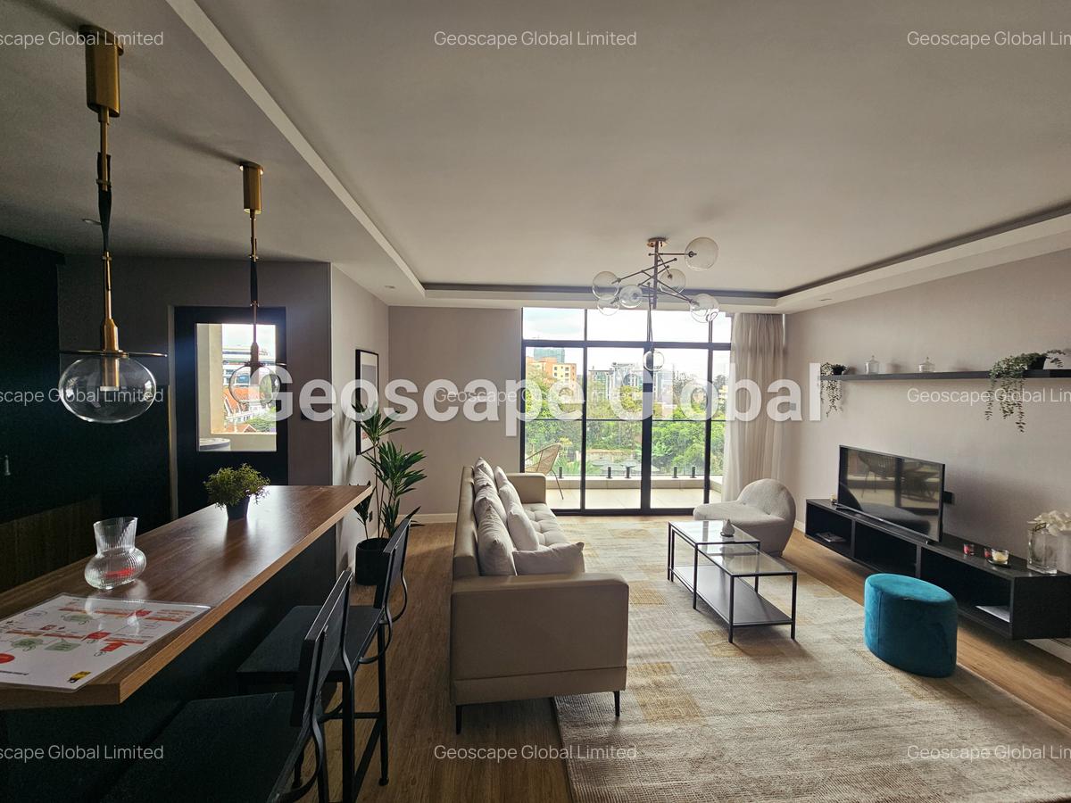 Furnished 2 Bed Apartment with En Suite in Brookside - 8