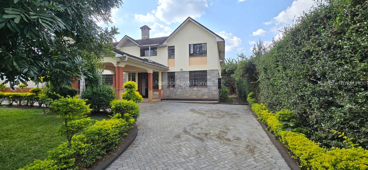 6 Bed House with Staff Quarters at Muthaiga North - 7