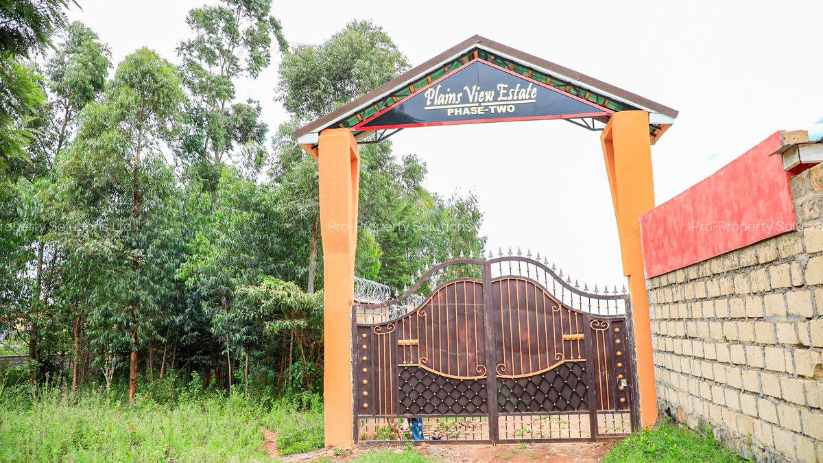 0.05 ha Residential Land in Gikambura - 8