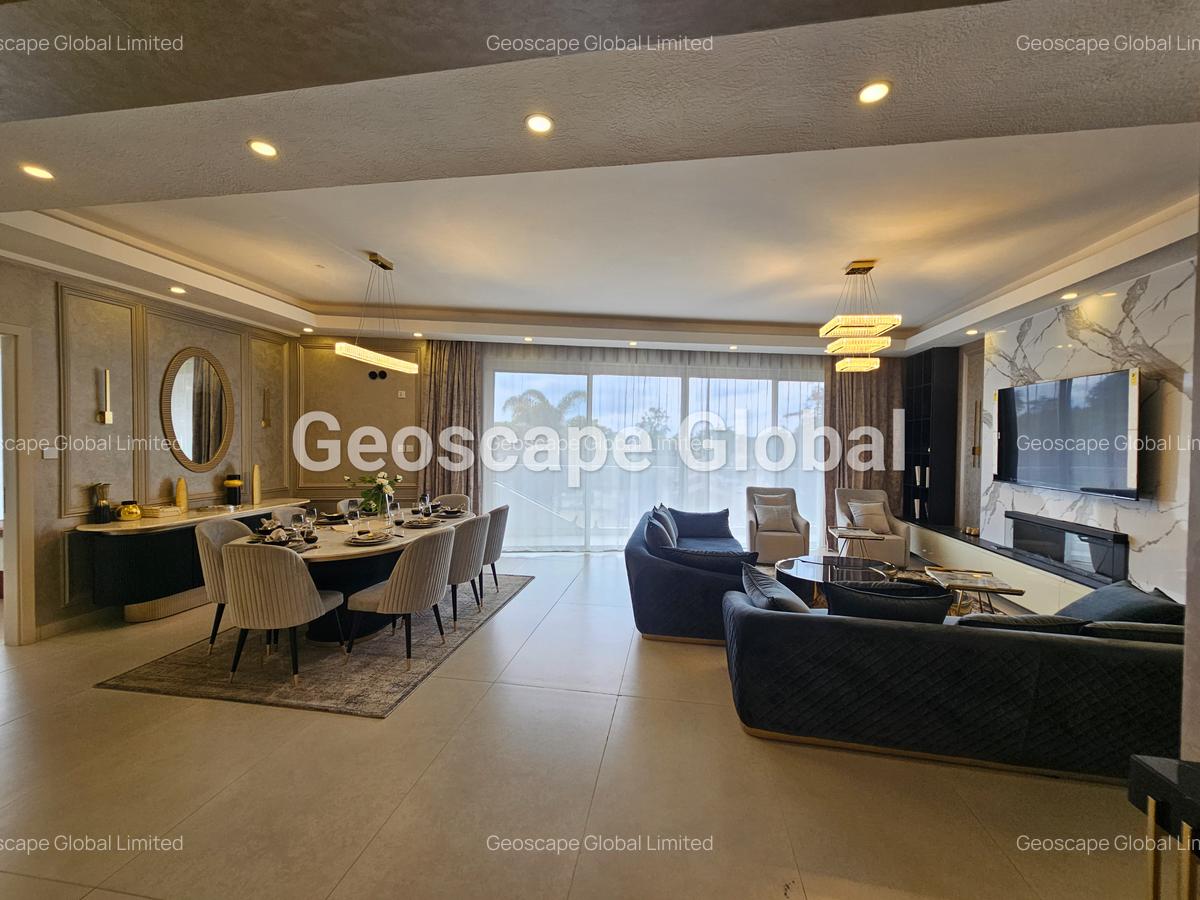 Furnished 4 Bed Apartment with En Suite in General Mathenge - 7