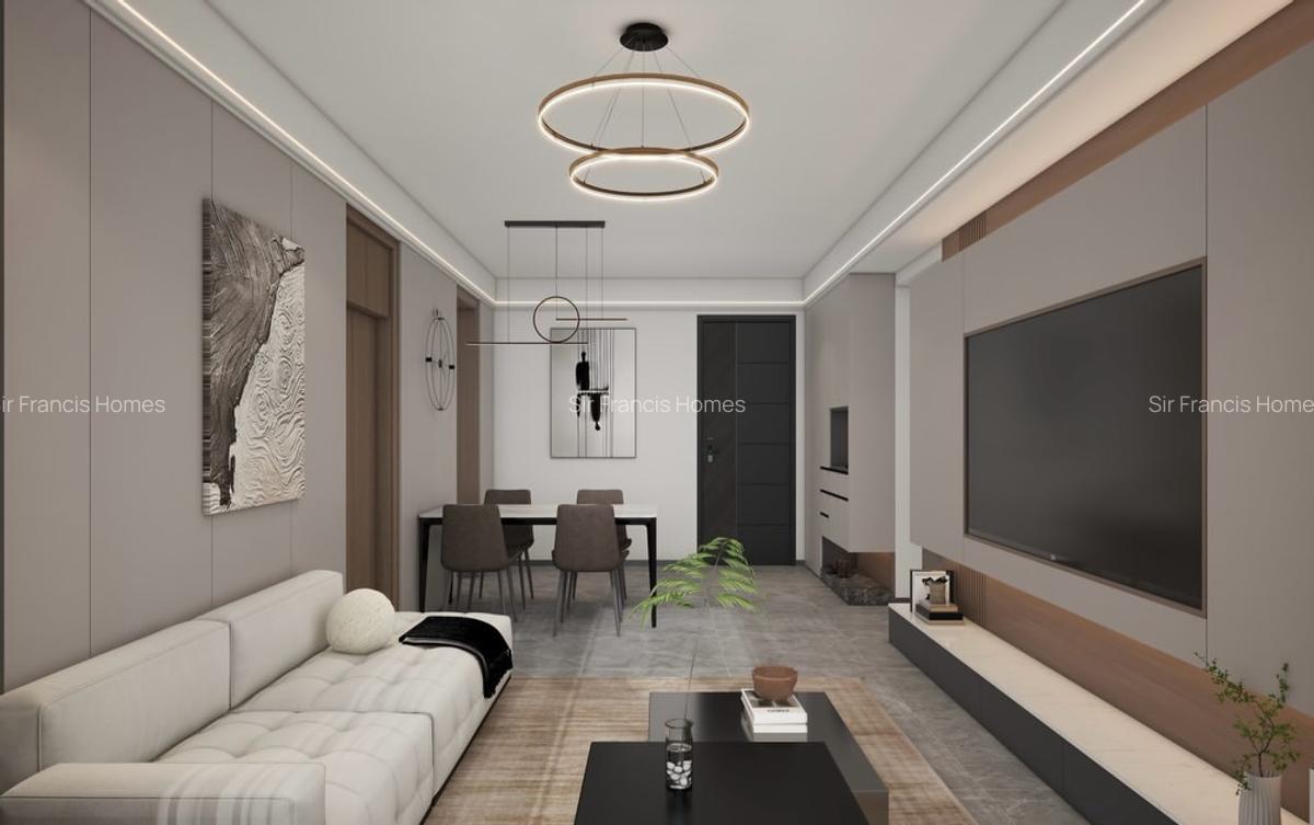 Serviced 1 Bed Apartment with En Suite at Riverside - 15