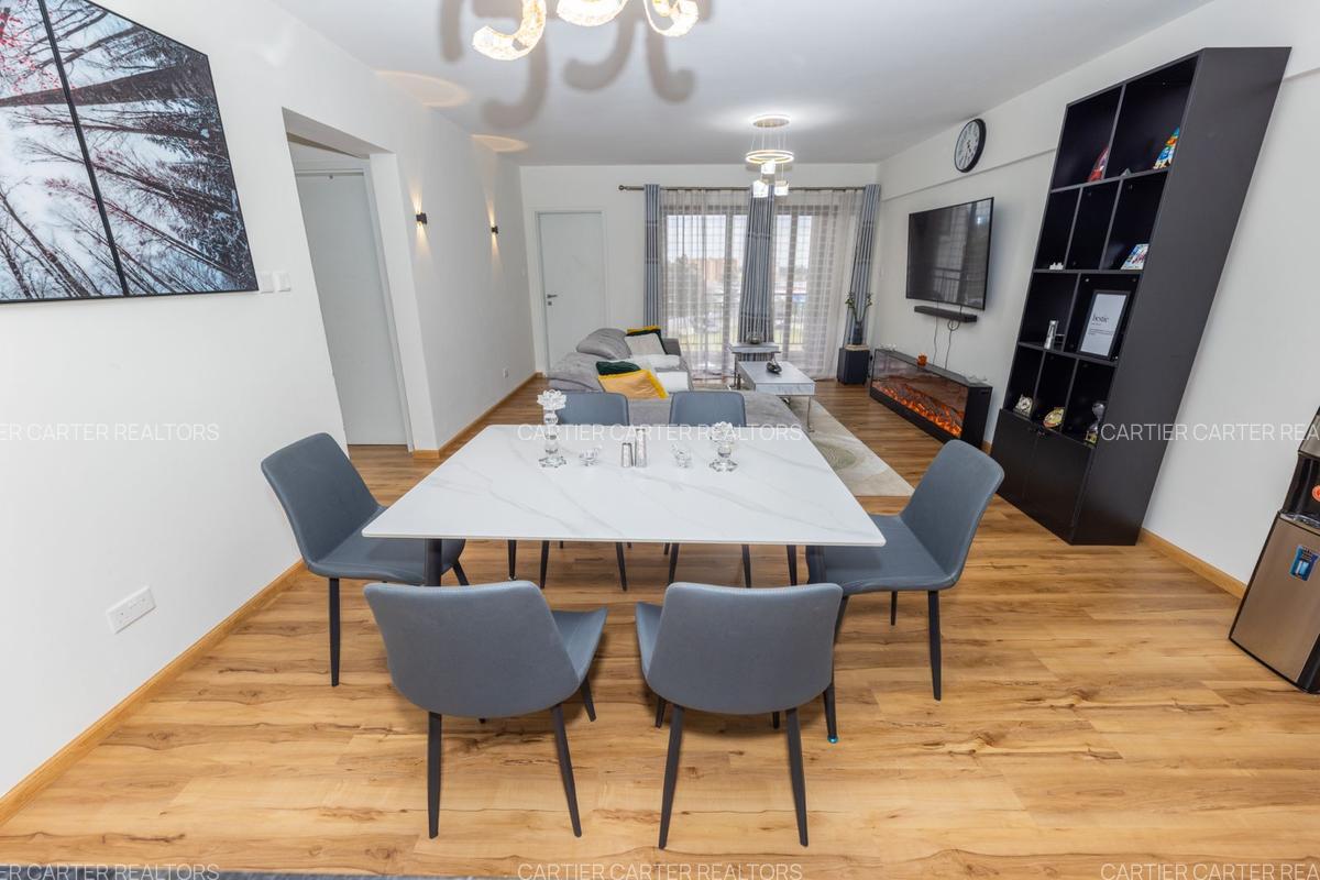 Furnished 3 Bed Apartment with En Suite in Garden Estate - 19