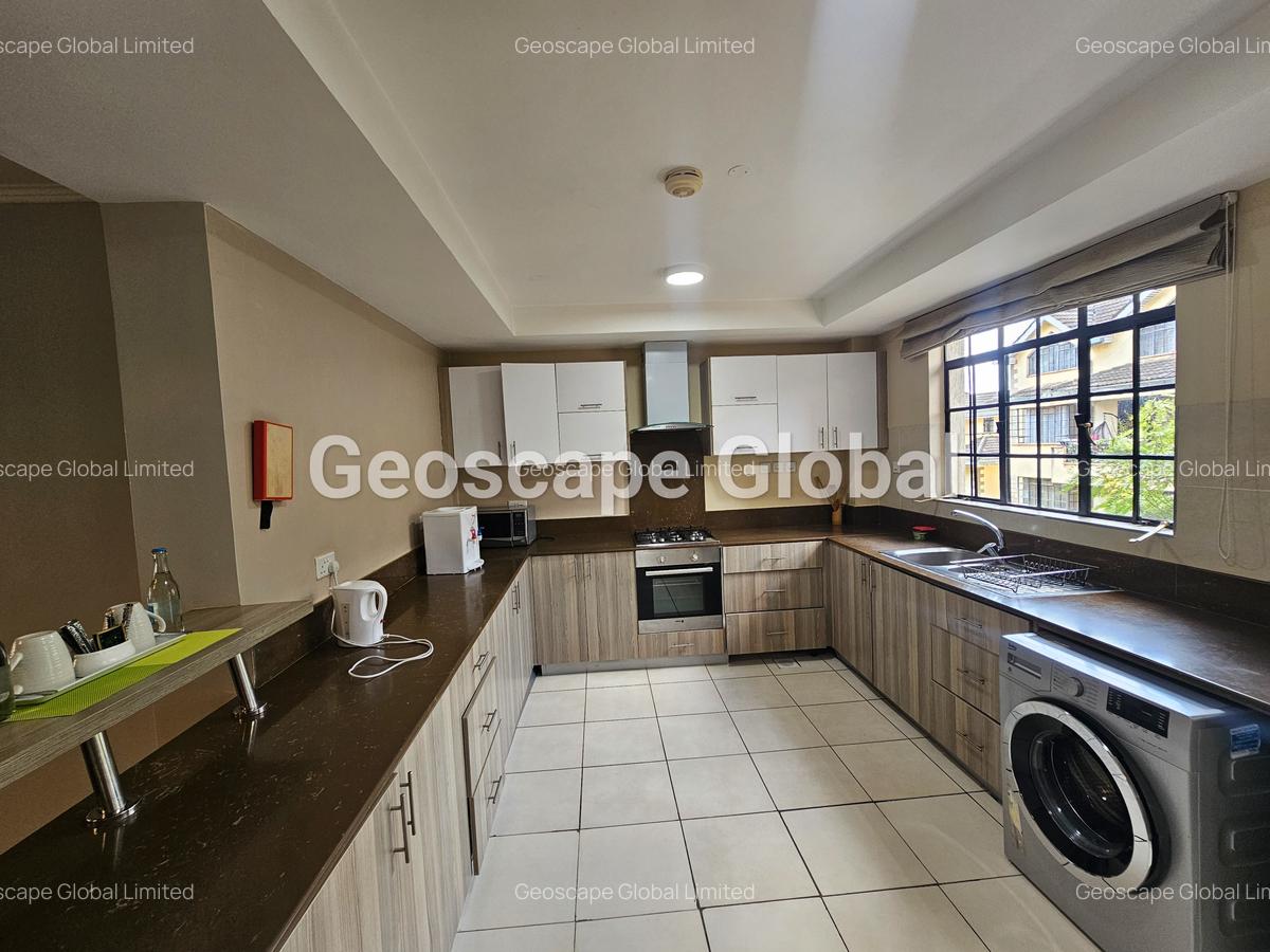 Furnished 2 Bed Apartment with En Suite in Kileleshwa - 9