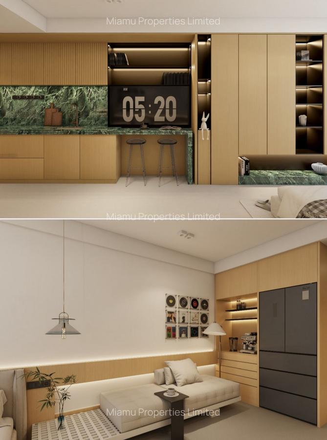 Serviced 1 Bed Apartment with Swimming Pool at Muthithi - 9