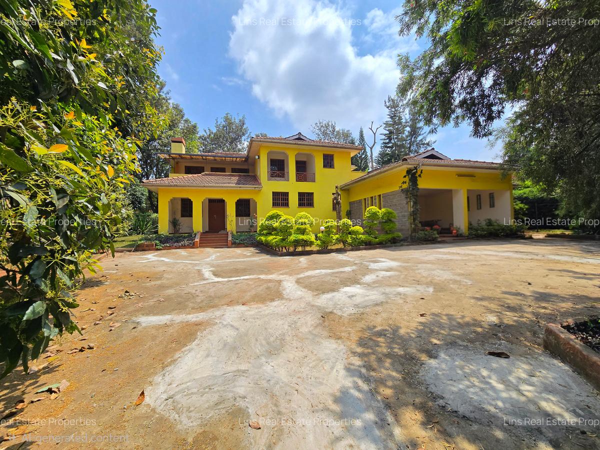 4 Bed House with En Suite in Runda - 1