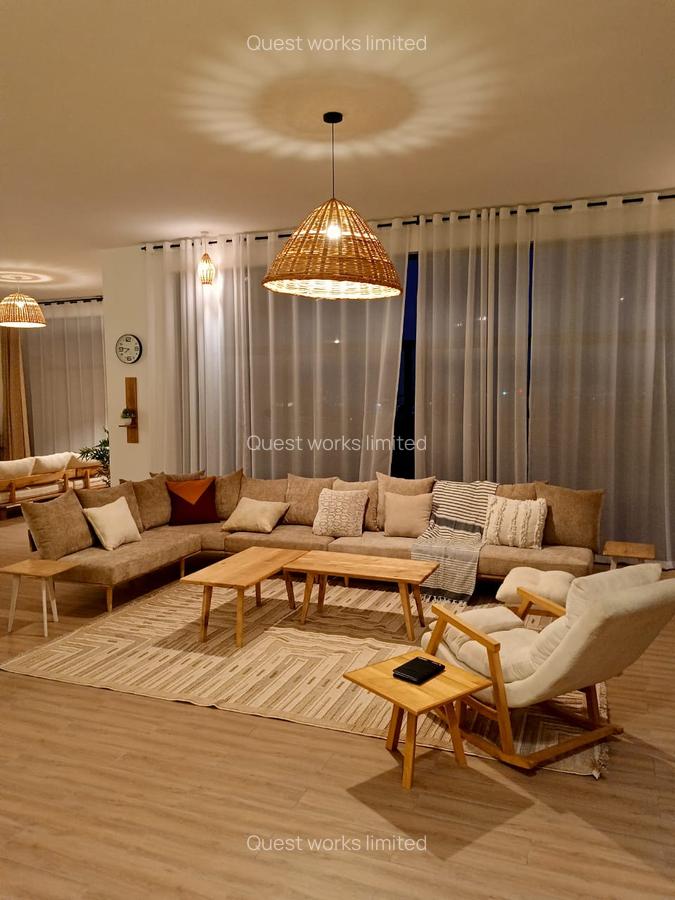Furnished 4 Bed Apartment with En Suite at Othaya Road - 9