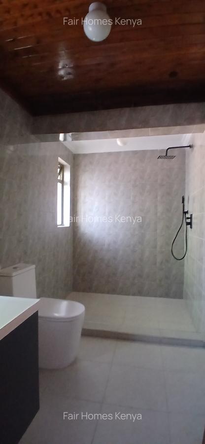 4 Bed Townhouse with En Suite at Gitanga Road - 18
