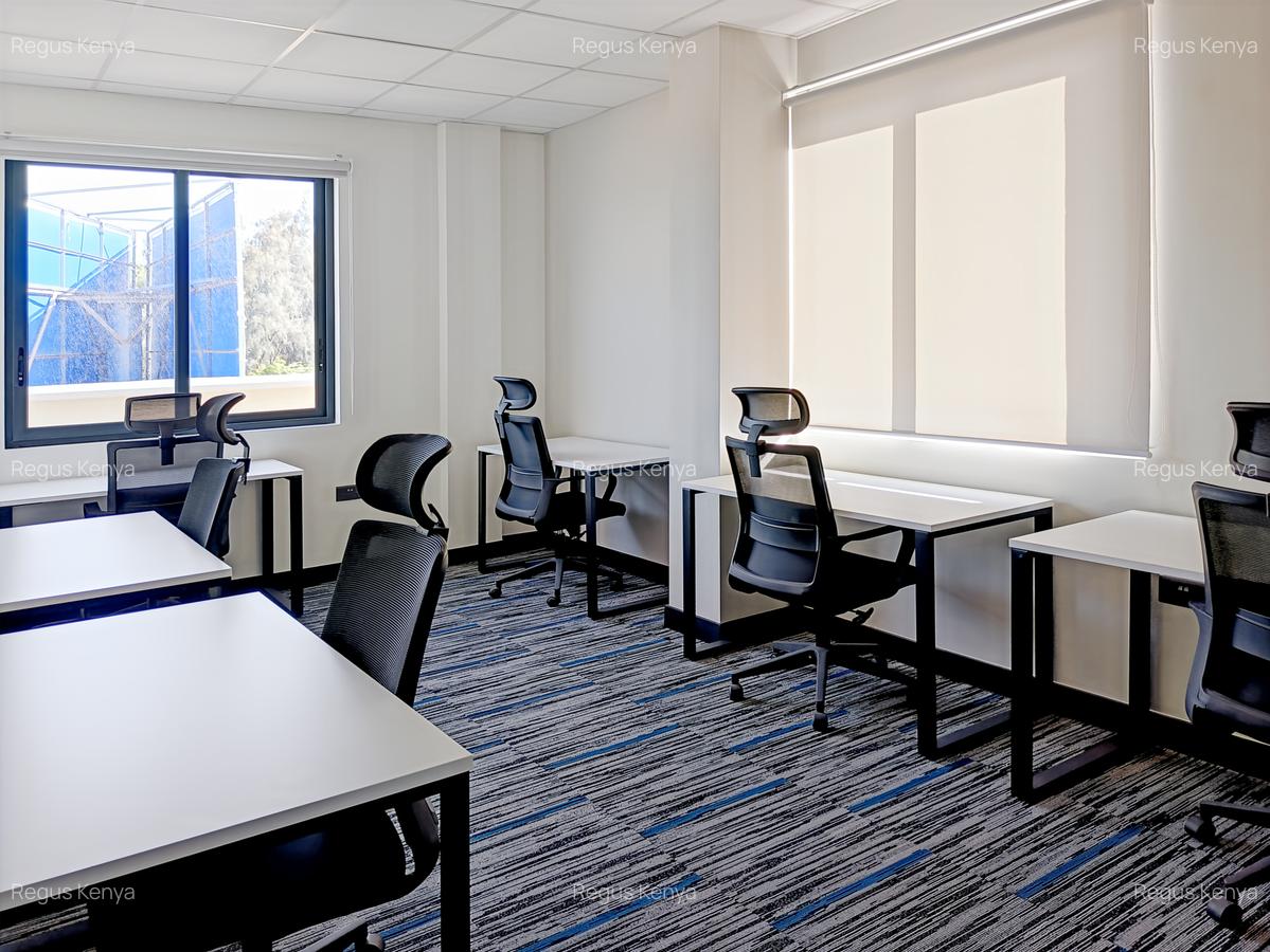 Furnished 25 m² Office with Service Charge Included at Links Road - 1