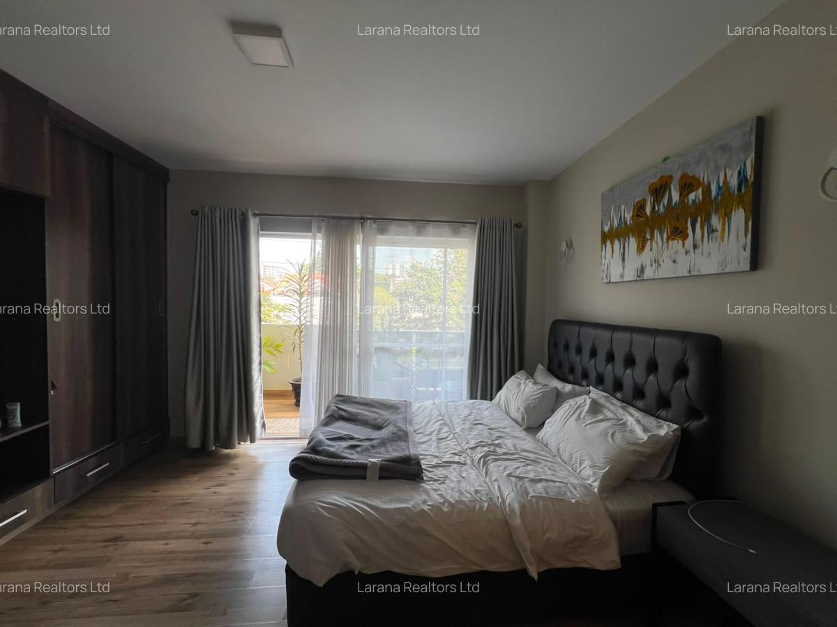 Furnished 2 Bed Apartment with Swimming Pool at Gatundu Rd - 12