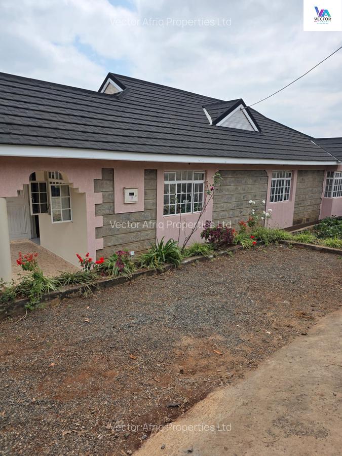 3 Bed House with En Suite in Ngong - 1