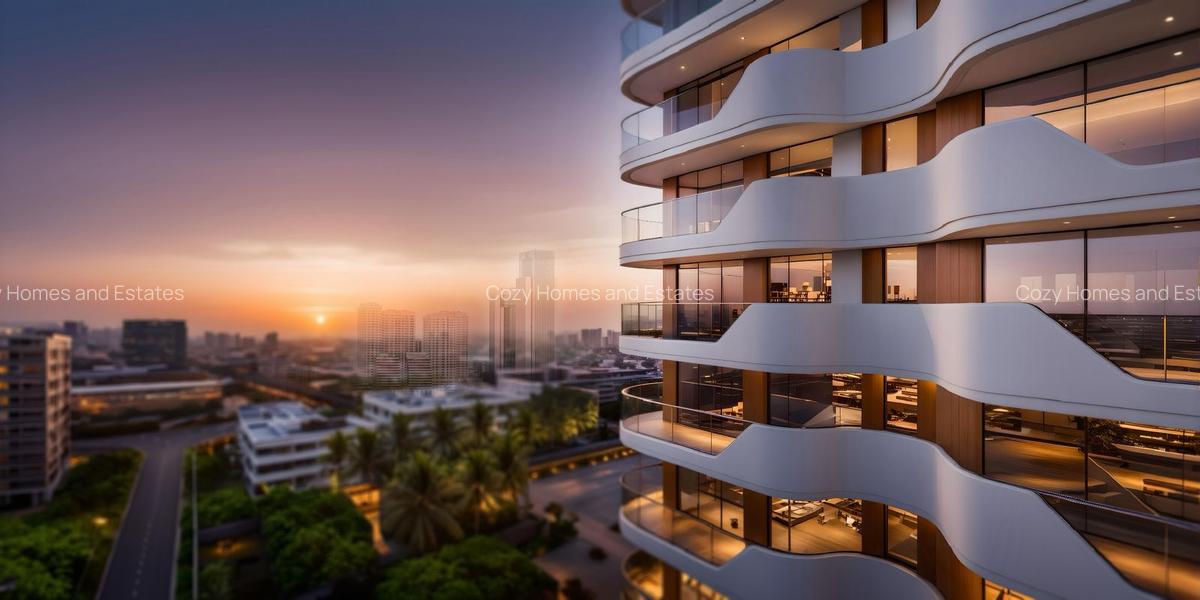 4 Bed Apartment with En Suite at Parklands - 1