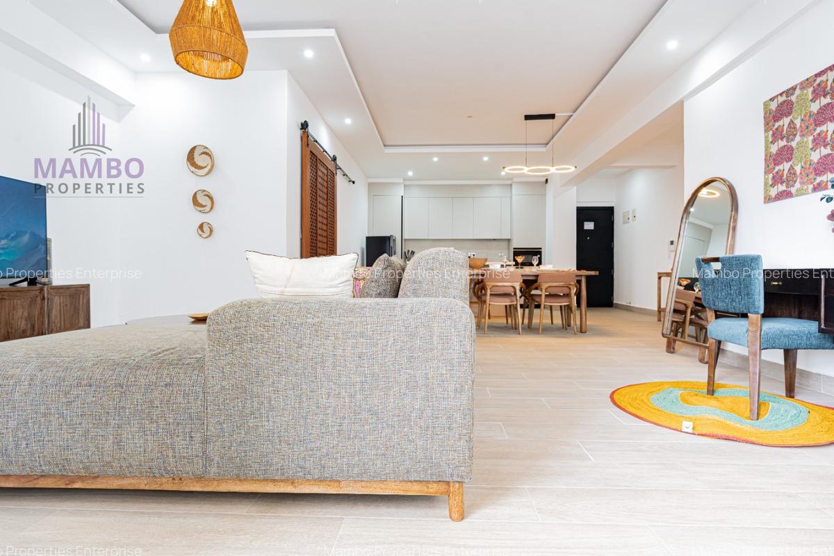 Serviced 2 Bed Apartment with En Suite at Riverside Dr - 7