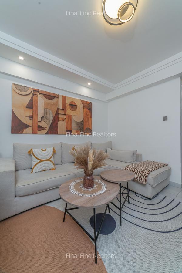 Furnished 1 Bed Apartment with Backup Generator in Westlands Area - 1