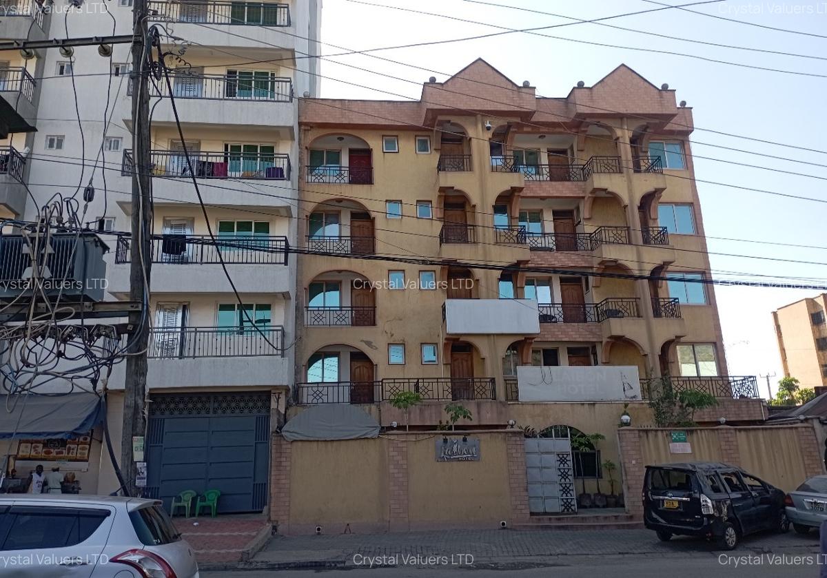 Furnished Commercial Property with Service Charge Included in South B - 2