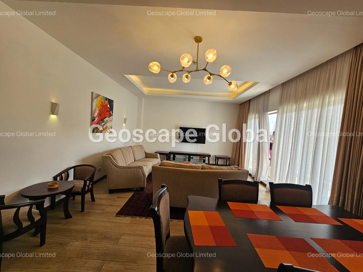 Furnished 3 Bed Apartment with En Suite in Rosslyn - 2