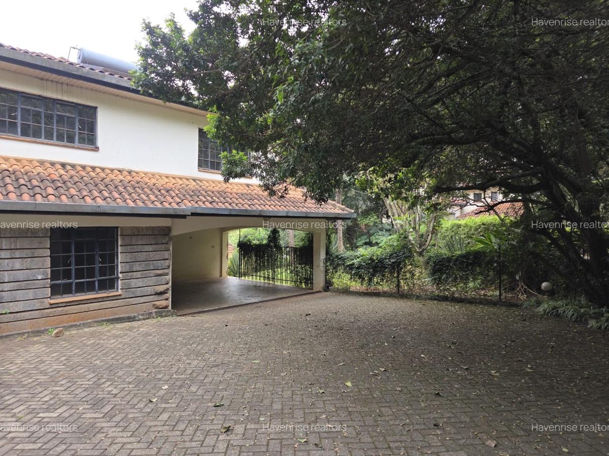 4 Bed Villa at Kitusuru - 18