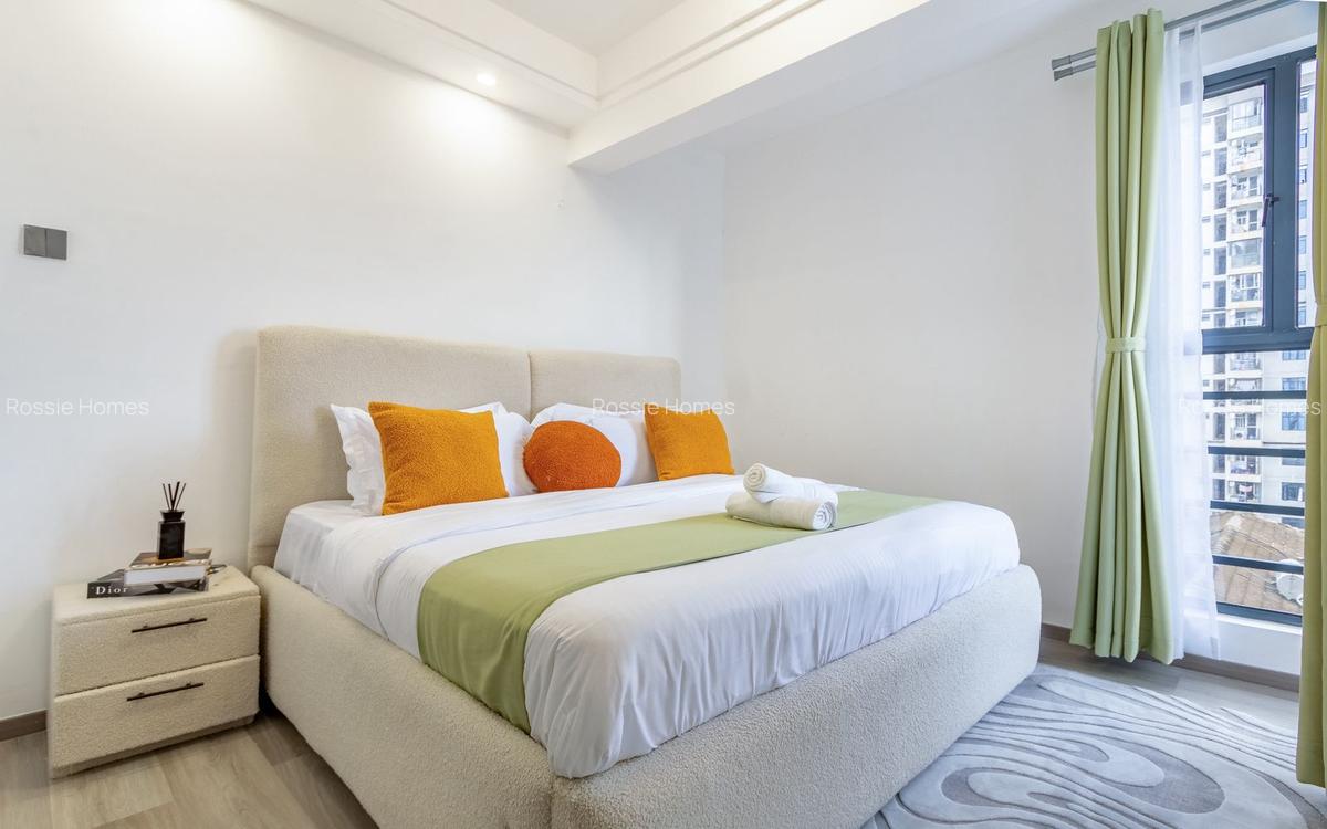 Serviced 2 Bed Apartment with En Suite in Kilimani - 17