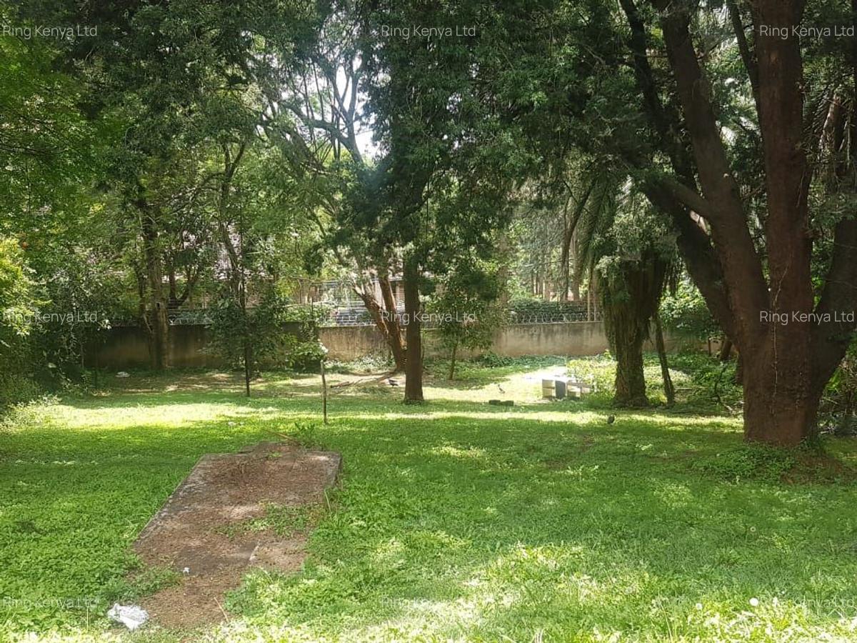 1.32 ac Residential Land in Riara Road - 1