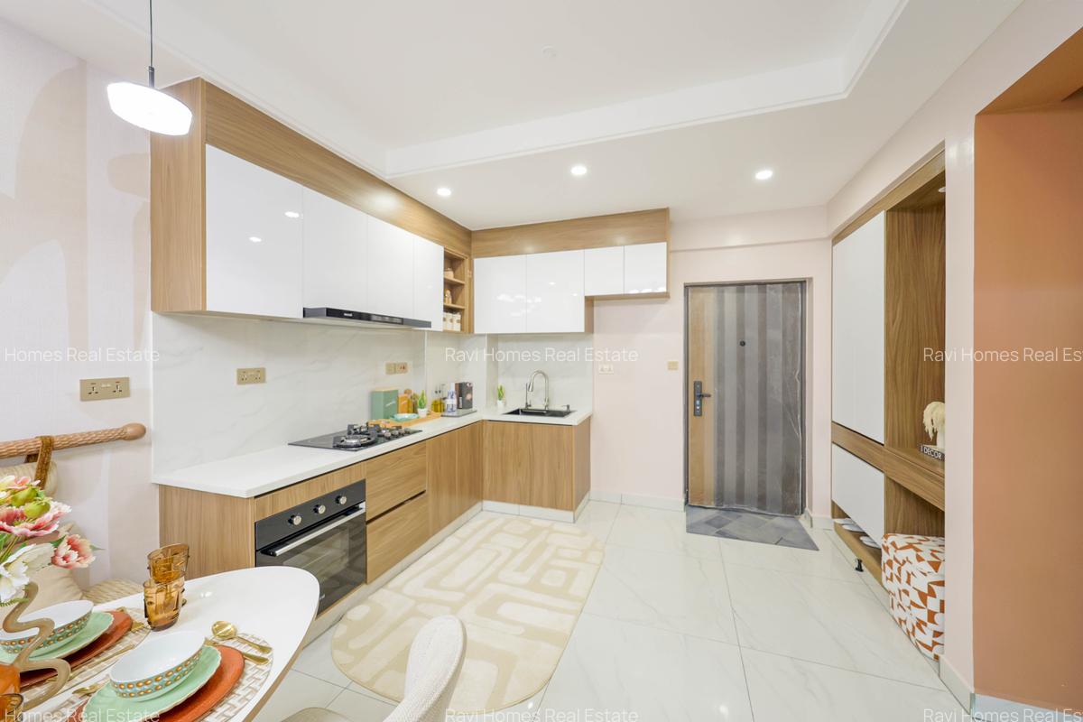 1 Bed Apartment with Swimming Pool at Sports Road - 16