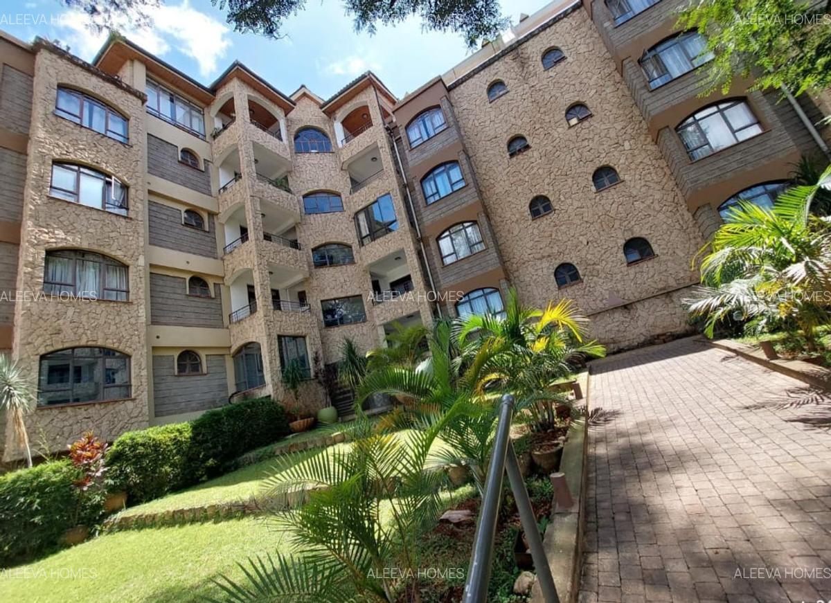 3 Bed Apartment with En Suite in Kileleshwa - 1