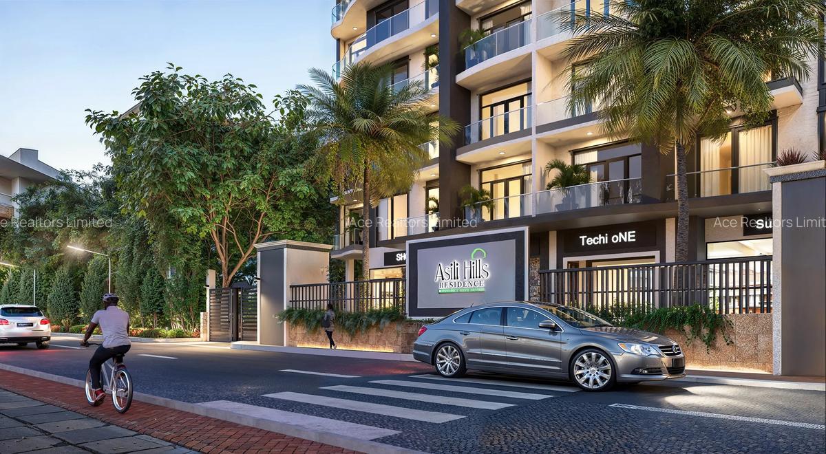 2 Bed Apartment with En Suite at Parklands - 2