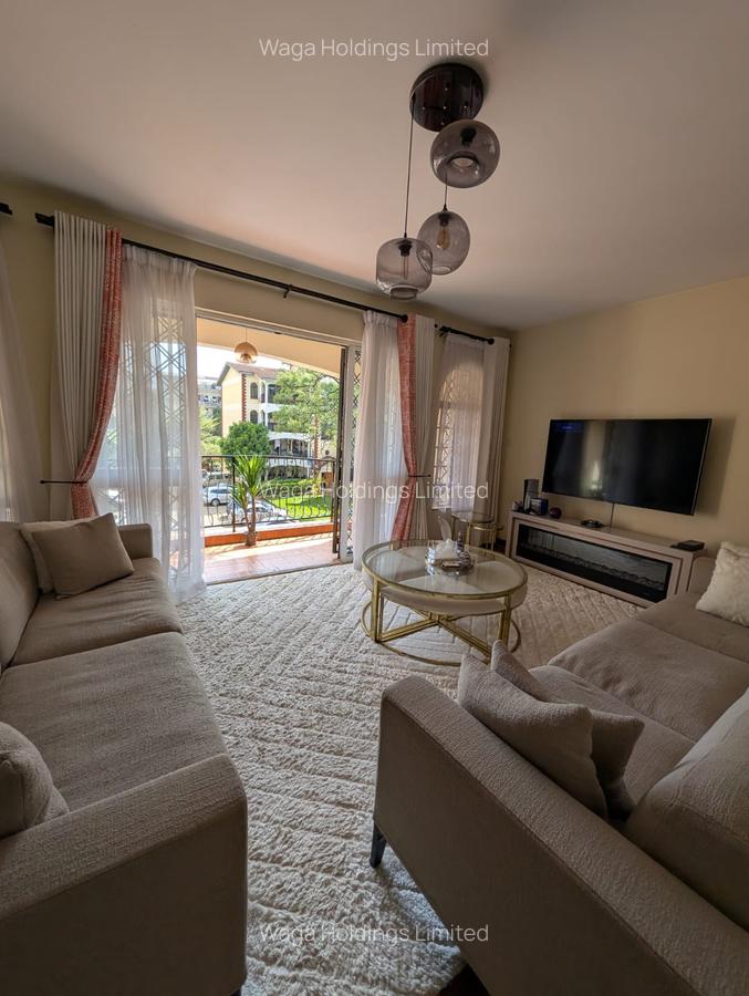 3 Bed Apartment with En Suite in Kilimani - 1