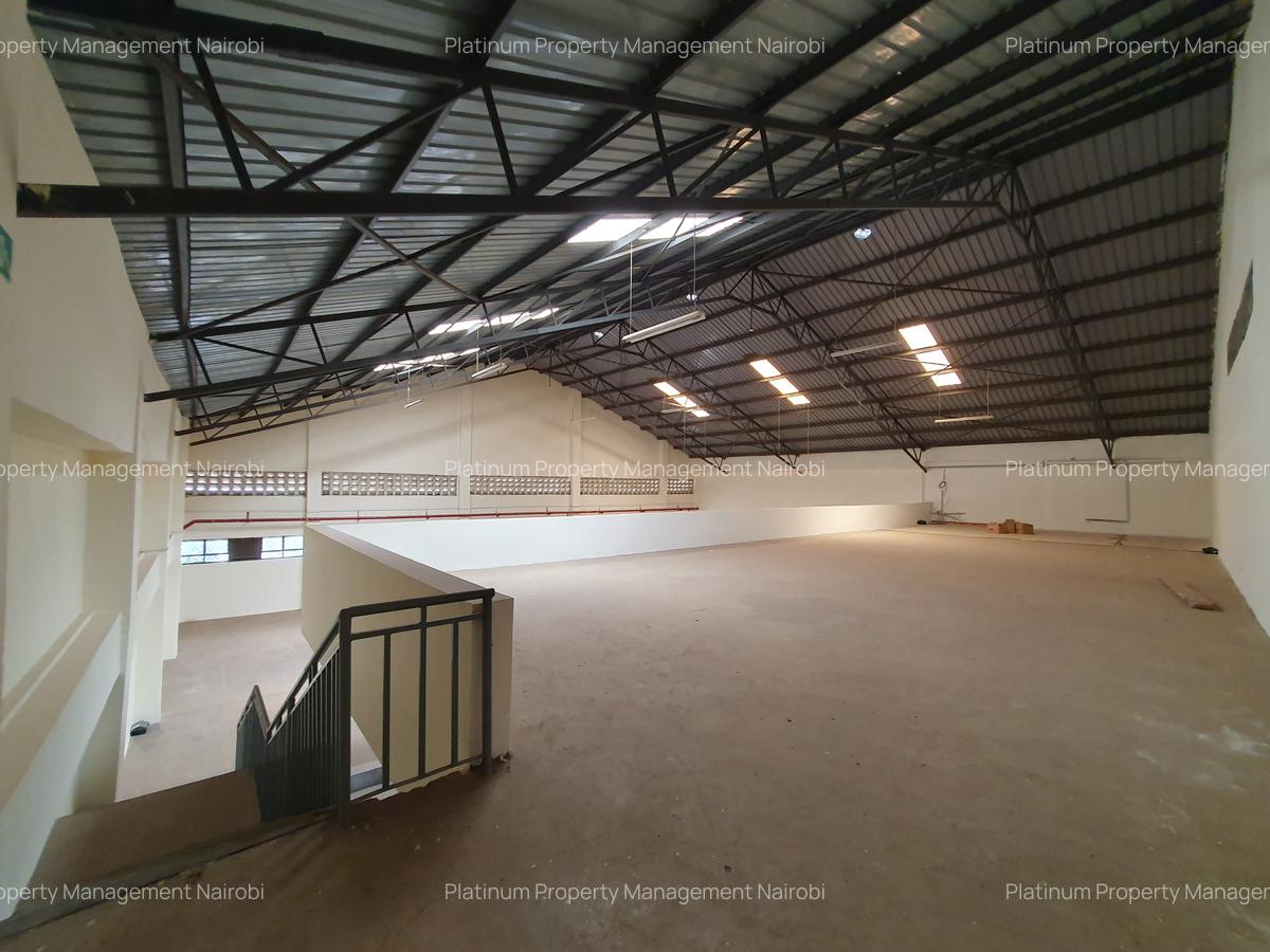 9,800 ft² Warehouse with Service Charge Included at Baba Dogo Rd - 8