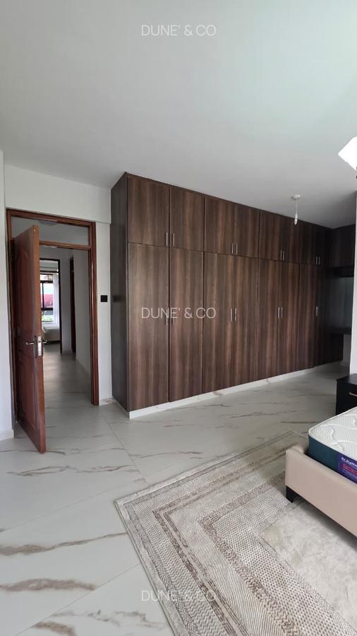 Furnished 4 Bed Apartment with En Suite in Kileleshwa - 12