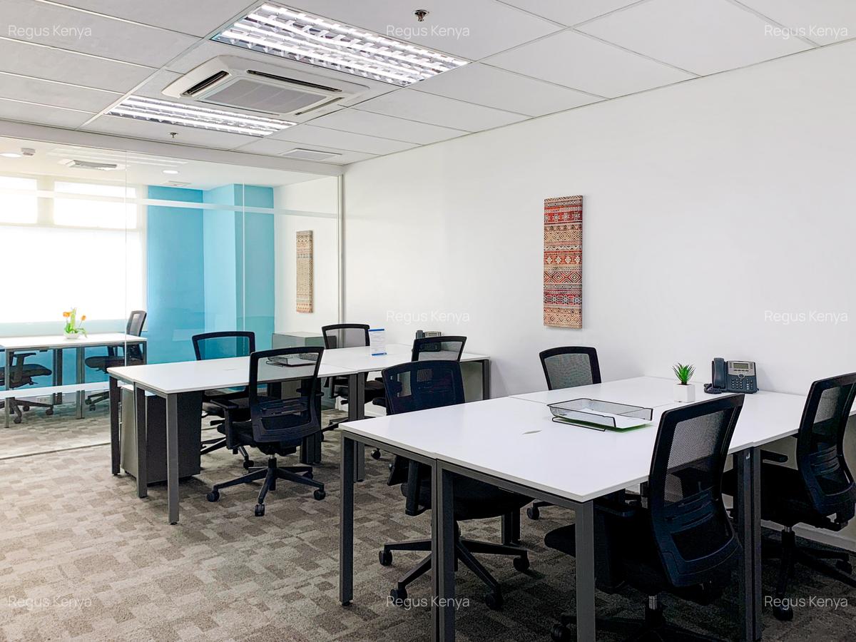Furnished 60 m² Office with Service Charge Included at Kenya - 2