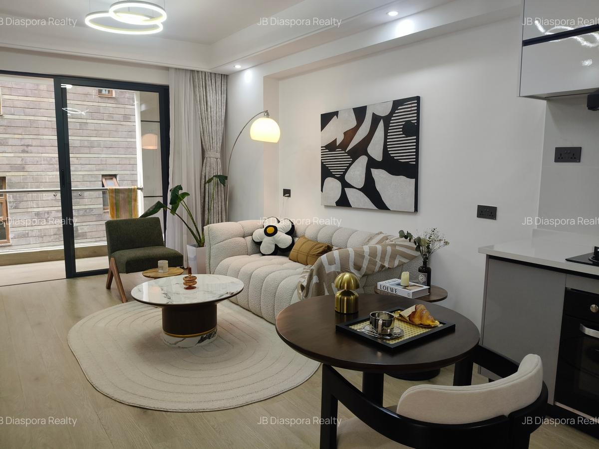 1 Bed Apartment with Swimming Pool at Church Road - 1